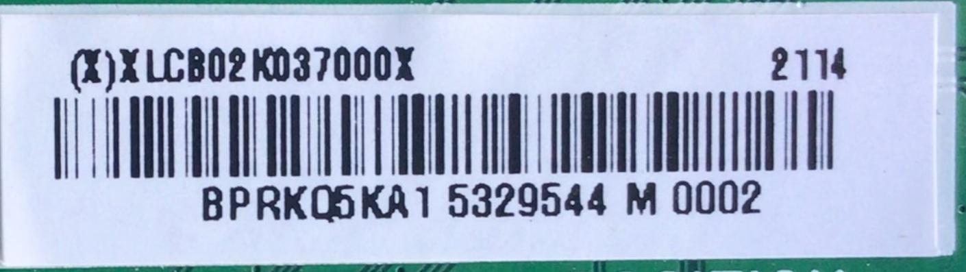 MAIN PARA TV VIZIO QUANTUM 4K HDR SMART TV / NUMERO DE PARTE XLCB02K037 / 756TXLCB02K037 / 715GB761-M0B-B00-005G / (X)XLCB02K037000X / PANEL TPT650WR-QVN07.U REV:S403A / DISPLAY T650QVN07.4 / MODELO P65Q9-J01 / P65Q9-J01 LTMWH6KX - Imagen 3